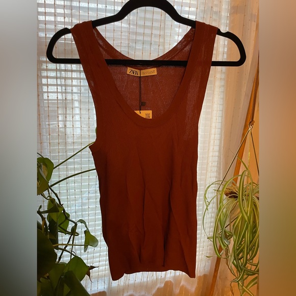 Zara Tank Top NWT - Picture 2 of 4